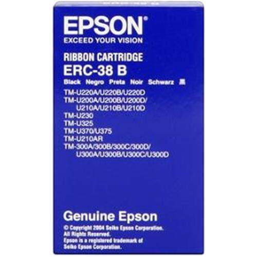 Páska EPSON ERC-38BR TM210/220/300 BIXOLON SRP-270/275 black red C43S015376