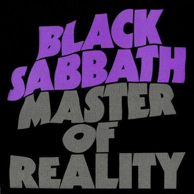 Black Sabbath - CD MASTER OF REALITY