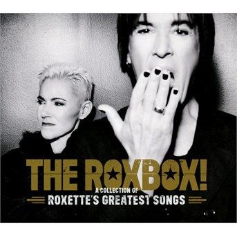 CD ROXETTE - THE ROXBOX ! (A COLLECTION OF ROXETTE'S GREATEST SONGS)