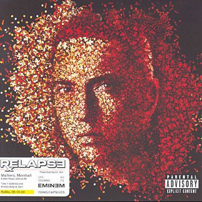 Eminem - Vinyl RELAPSE