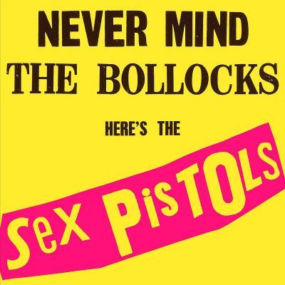 Vinyl SEX PISTOLS - NEVER MIND THE BOLLOCKS