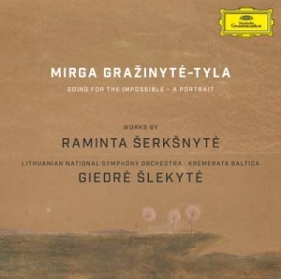 CD GRA˝INYTE-TYLA MIRGA - WORKS BY RAMINTA SERKSNYTE