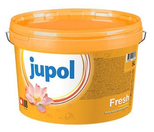 JUB Jupol Fresh - voňavá biela ekologická vnútorná maliarska farba - biely - 15 L