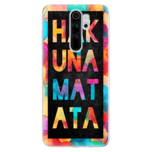 Odolné silikónové puzdro iSaprio - Hakuna Matata 01 - Xiaomi Redmi Note 8 Pro