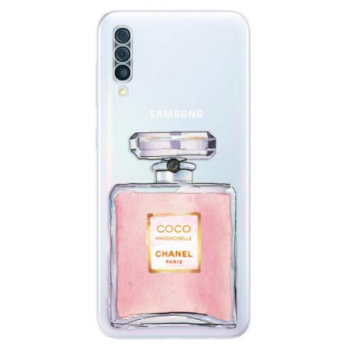 Odolné silikónové puzdro iSaprio - Chanel Rose - Samsung Galaxy A50