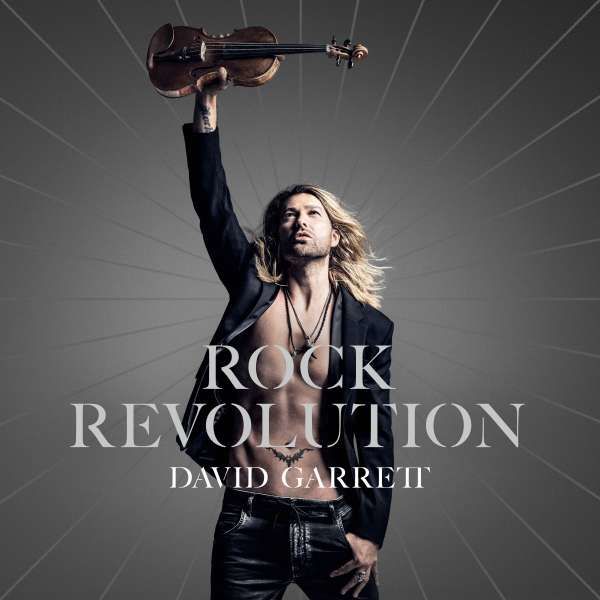 CD GARRETT DAVID - ROCK REVOLUTION