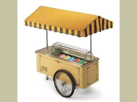 Zmrzlinový vozík ISA