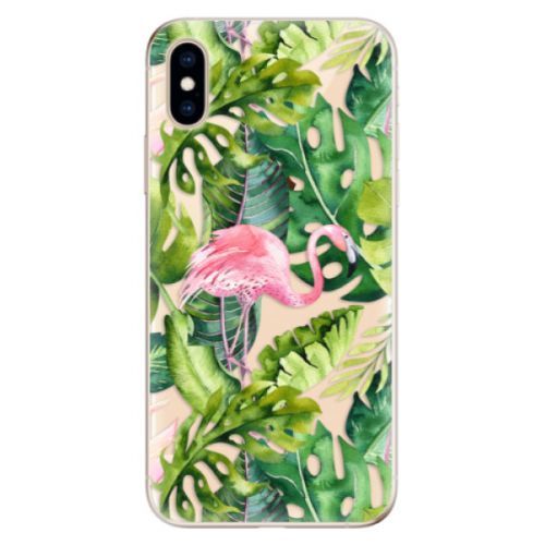 Odolné silikónové puzdro iSaprio - Jungle 02 - iPhone XS