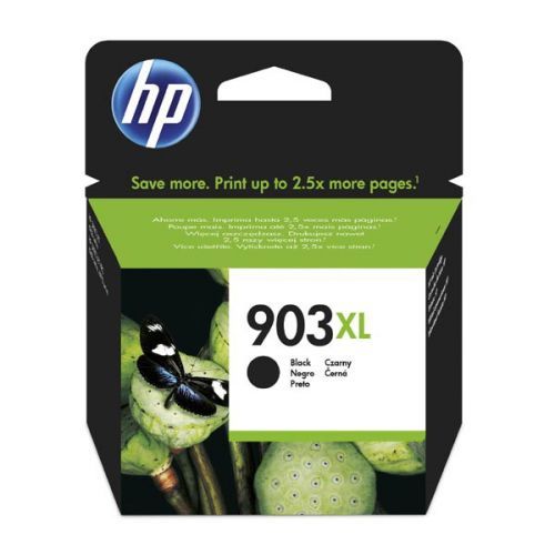 HP originál ink T6M15AE, HP 903XL, black, blister, 825str., 21.5ml, high capacity, HP Officejet 6962,Pro 6960,6961,6963,6964,6965,