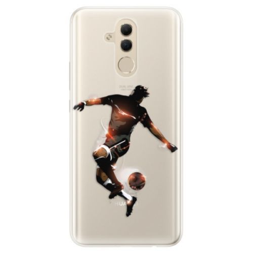 Silikónové puzdro iSaprio - Fotball 01 - Huawei Mate 20 Lite