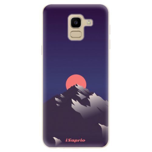 Odolné silikónové puzdro iSaprio - Mountains 04 - Samsung Galaxy J6