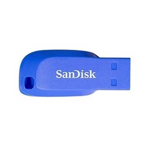 USB kľúč 64GB SanDisk FlashPen-Cruzer Blade modrý SDCZ50C-064G-B35BE
