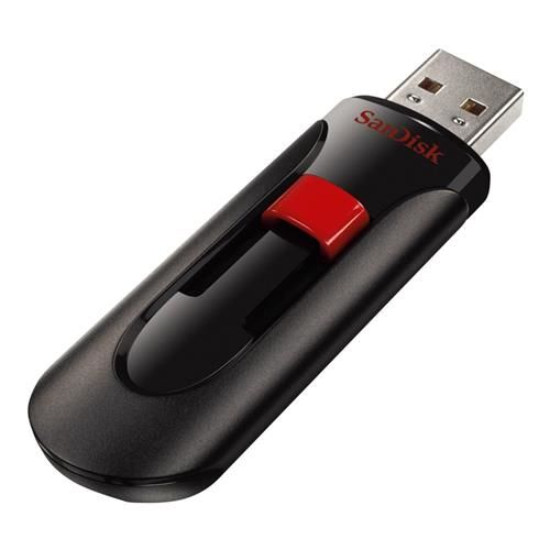 SanDisk Cruzer Glide 128GB USB 2.0 SDCZ60-128G-B35