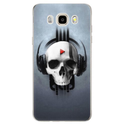 Odolné silikónové puzdro iSaprio - Skeleton M - Samsung Galaxy J5 2016