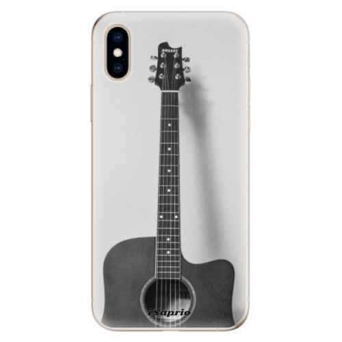 Odolné silikónové puzdro iSaprio - Guitar 01 - iPhone XS
