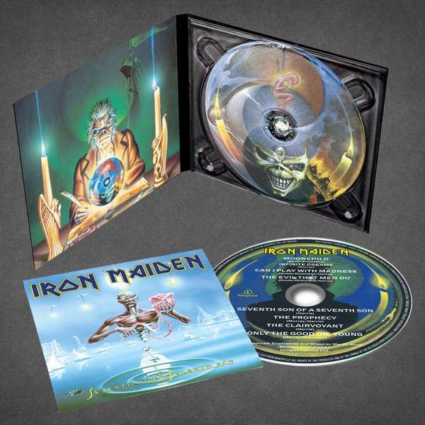 Iron Maiden - CD SEVENTH SON OF A SEVENTH SON (2015 REMASTERED)
