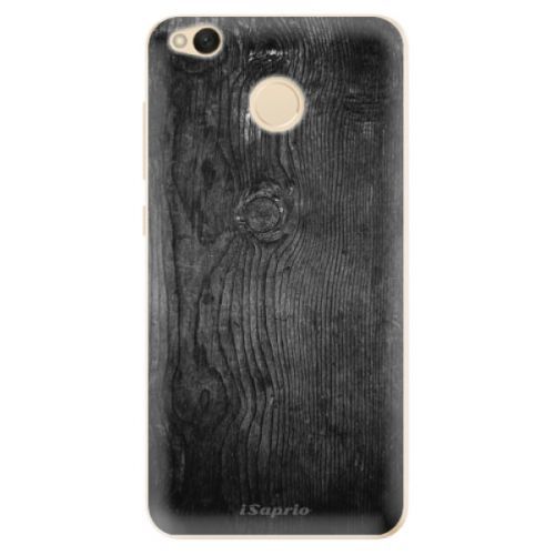 Odolné silikónové puzdro iSaprio - Black Wood 13 - Xiaomi Redmi 4X