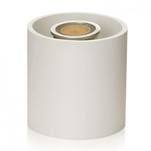 Lindby Parvin hliníkové Downlight, okrúhle, biele