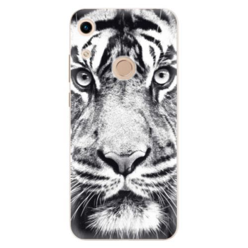 Odolné silikónové puzdro iSaprio - Tiger Face - Huawei Honor 8A