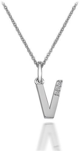 Hot Diamonds Prívesok Hot Diamonds Micro V Clasic DP422