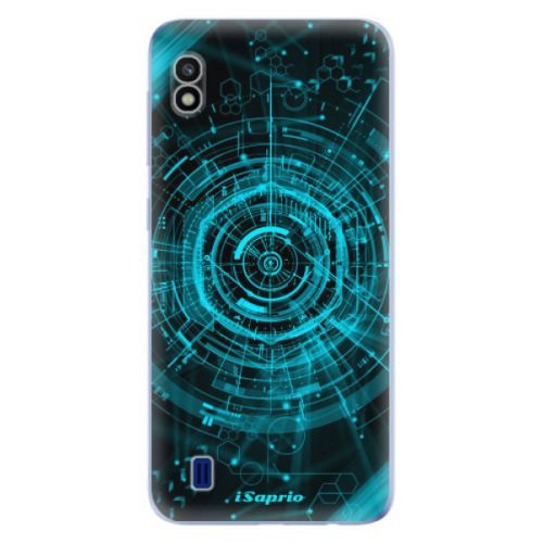 Odolné silikónové puzdro iSaprio - Technics 02 - Samsung Galaxy A10