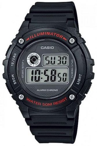 Casio Collection W-216H-1AVEF