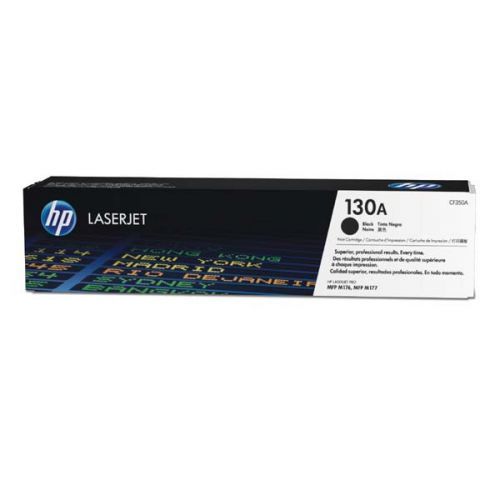 HP originál toner CF350A, black, 1300str., HP 130A, HP Color LaserJet Pro M176n, M177fw, 300g