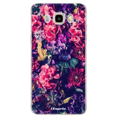 Odolné silikónové puzdro iSaprio - Flowers 10 - Samsung Galaxy J5 2016