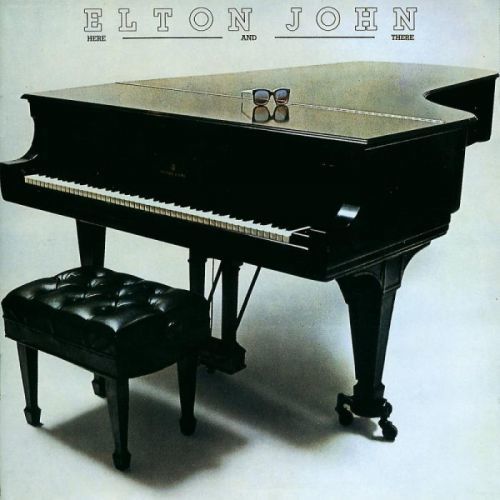Vinyl JOHN ELTON - HERE AND THERE