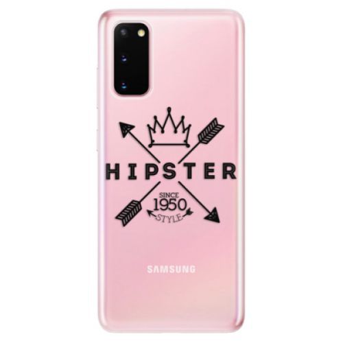 Odolné silikónové puzdro iSaprio - Hipster Style 02 - Samsung Galaxy S20