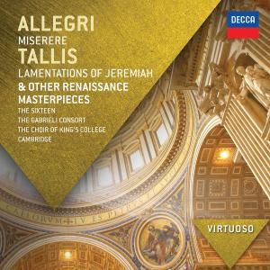CD CHOIR OF ST. KING'S COLL. - RENAISSANCE CHORAL MASTER.
