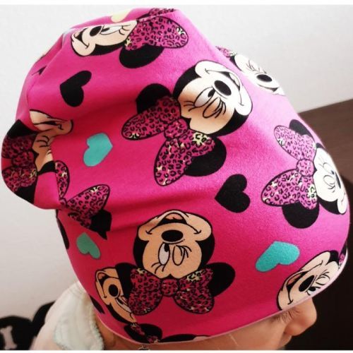 Čiapka Minnie-Ružová/40