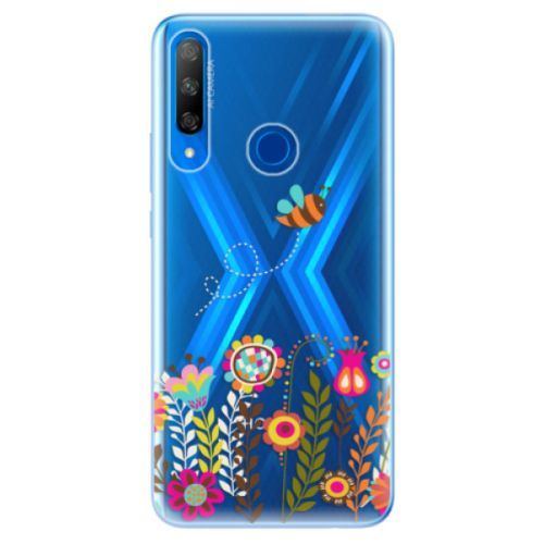 Odolné silikónové puzdro iSaprio - Bee 01 - Huawei Honor 9X