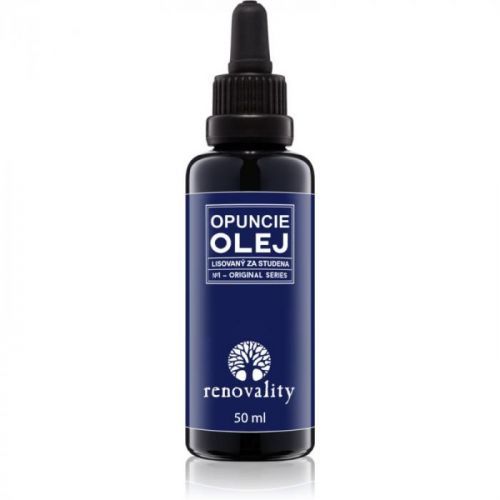 Renovality Original Series opunciový olej lisovaný za studena 50 ml