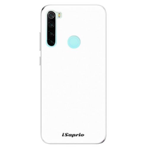 Odolné silikónové puzdro iSaprio - 4Pure - bílý - Xiaomi Redmi Note 8