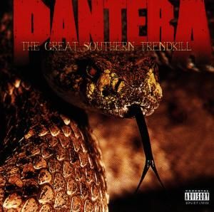 CD PANTERA - GREAT SOUTHERN TRENDKILL,THE