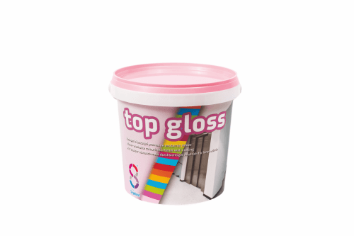 Chromos-Svjetlost Top Gloss - bezfarebný lesklý náter na sokel - transparentná - 2 L