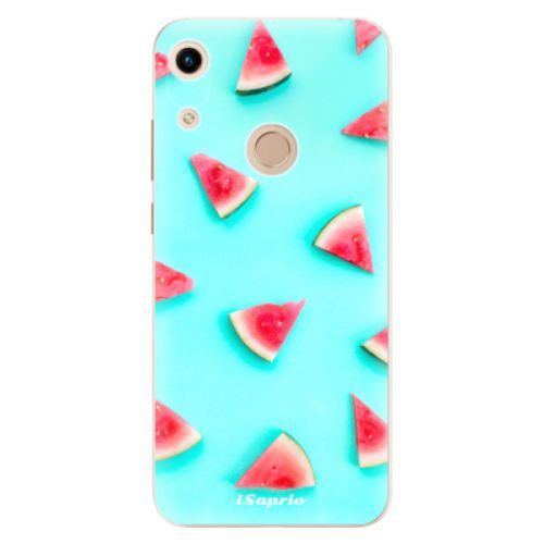 Odolné silikónové puzdro iSaprio - Melon Patern 10 - Huawei Honor 8A