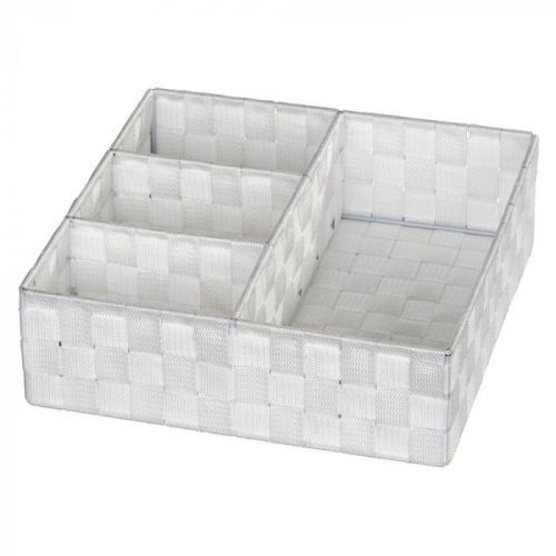 Biely organizér so 4 priehradkami Wenko Adria