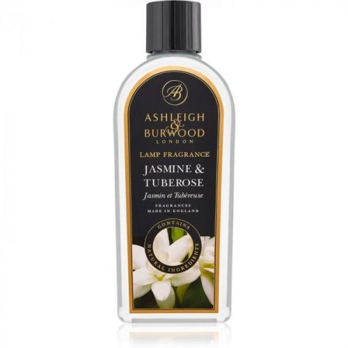Ashleigh & Burwood London Lamp Fragrance Jasmine & Tuberose náplň do katalytickej lampy 500 ml