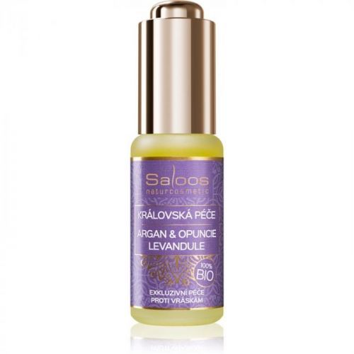 Saloos Oils Bio Cold Pressed Oils bio arganový olej s vôňou levandule 20 ml