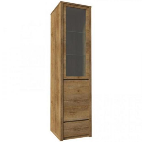 Vitrína Montana W1D dub lefkas