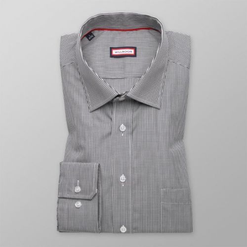 Košeľa London s jemným vzorom (výška 176 - 182) 10083