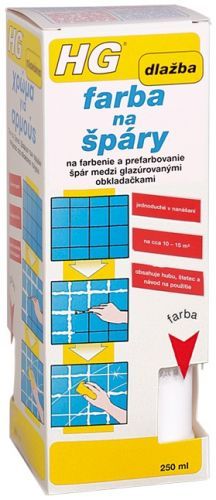 HG Systems HG Farba na špáry biela - 240 - 250 ml