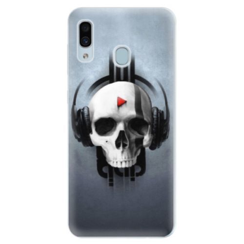 Silikónové puzdro iSaprio - Skeleton M - Samsung Galaxy A30