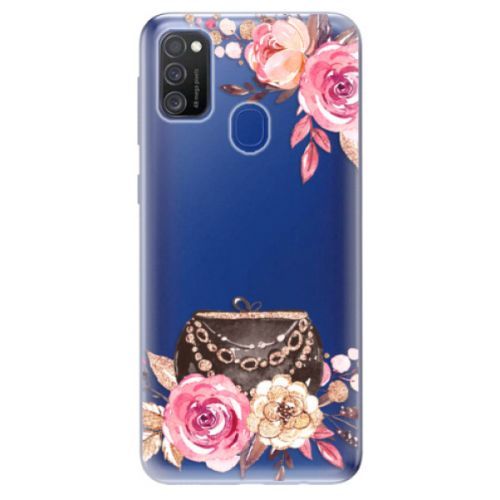 Odolné silikónové puzdro iSaprio - Handbag 01 - Samsung Galaxy M21