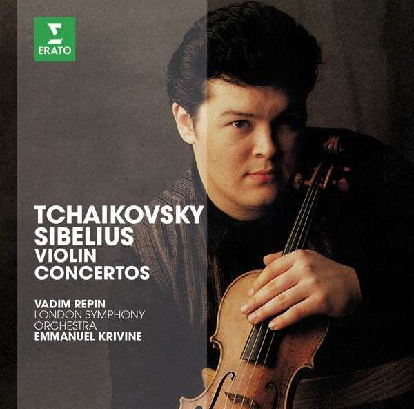 CD REPIN, VADIM - THE ERATO STORY. TCHAIKOVSKY - SIBELIUS : VIOLIN CONCERTOS