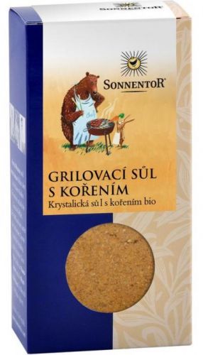 Sonnentor Bio Grilovacia soľ s korením mletá 100g