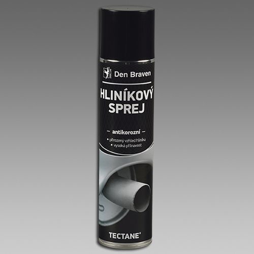 Den Braven Hliníkový sprej - hliníková - 400 ml