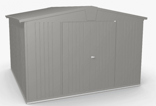 Biohort Záhradný domček BIOHORT Europa 7 - 316 x 300 x 209 (sivý kremeň metalíza)